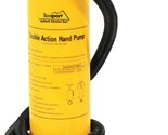 67 X 28 X 11 Texsport Double Action Hand Pump For Air Mattress, Yellow. - $35.99
