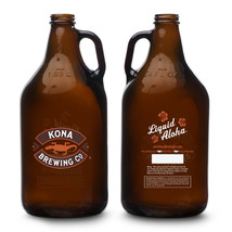 Kona Brewery Beer Growler - £19.91 GBP