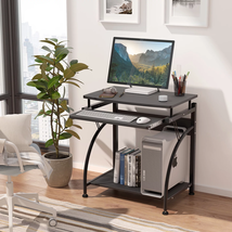 Computer Desk PC Laptop Writing Table Workstation Home Office Study Furniture - £78.54 GBP