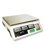 66LB 30KG Digital Price Deli Food Meat Computing Counter Scale Dual Side... - $79.74 CAD
