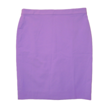 NWT J.Crew No. 2 Pencil in Violet Bouquet Purple Bi-stretch Cotton Skirt 12 - £40.54 GBP