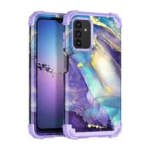For Galaxy A13 5G Case,Three Layer Heavy Duty Shockproof Protection Hard Plastic - $25.99