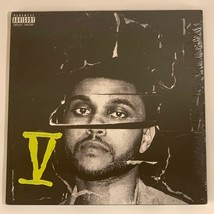 The Weeknd Beauty Behind The Madness 5 Year 2LP Vinyl Black Yellow 12&quot; Record - £79.64 GBP