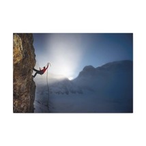 Mountain Rock Climbing Nature Wilderness Photography Canvas Wall Art for Home D - £72.13 GBP+