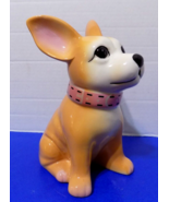 NEW Chihuahua Statue Figurine Dog Home Decor Sunday Morning Ceramic - £32.79 GBP