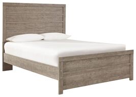 Culverbach - Full Panel Headboard/Footboard - Gray - $3,697.68 MXN