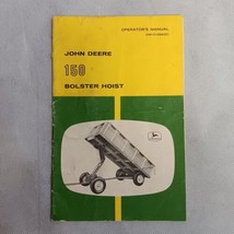 John Deere Operator Manual No 150 Bolster Wagon Hoist - £7.17 GBP