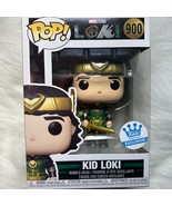 Funko Pop! Marvel Studios Kid Loki Bobble-Head. - $129.72 MXN