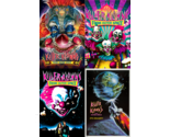 1988 Killer Klowns From Outer Space Set Of 4 11X17 Movie Posters Clowns ... - $16.17