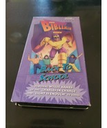 Ultra Rare The Bibleman Show - Back To School VHS  - 90s Christian Kids ... - $264.62 MXN