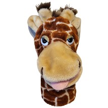 Giraffe Hand Puppet Axis Corp Pretend Play Geppeddo 9 in Plush Stuffed A... - $14.70