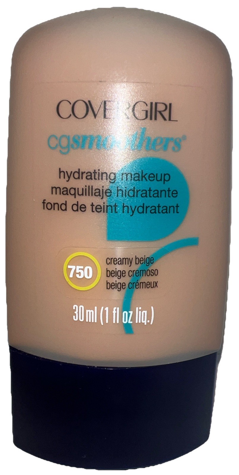 COVERGIRL CG Smoothers Hydrating Makeup #750 CREAMY BEIGE (New/Unsealed)... - $22.74