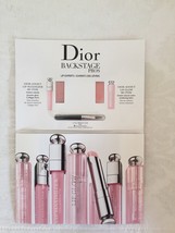 Dior Lip Addict Maximizer and Lip Glow in 001 Pink with Brush - Lot of 3  - $12.98