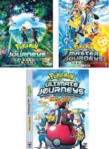 Pokemon Journeys Complete TV Series Episodes 1-147 + 5 Special English Sub + DHL - $71.99