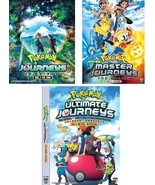 Pokemon Journeys Complete TV Series Episodes 1-147 + 5 Special English S... - $100.38 CAD