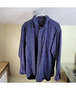Alexander Julian Colours Cotton Flannel Long Sleeve Button Front Shirt X... - £17.31 GBP