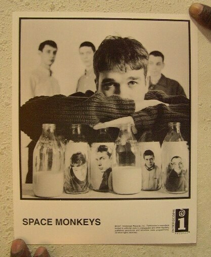 Space Monkeys Press Kit Photo The - $26.99