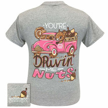 New GIRLIE GIRL T SHIRT DRIVIN ME NUTS - $22.99