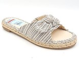 Charter Club Wmn Knotted Espadrille Slide Sandals Ashland Size US 6M Whi... - £19.55 GBP