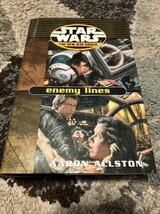 ENEMY LINES (STAR WARS, THE NEW JEDI ORDER) By Aaron Allston - Hardcover... - $89.99