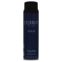 Eternity Aqua Cologne By Calvin Klein Body Spray 5.4 oz - £24.87 GBP