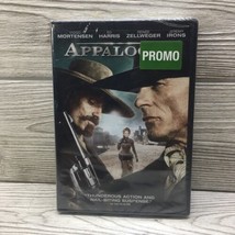 Appaloosa DVD 2008 PROMO - Factory Sealed - Thunderous Western Action Movie - £4.66 GBP