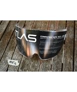 RUROC ATLAS BIKE VISOR COMPATIBLE WITH 3.0+4.0 NEW #5 w3c - €45,33 EUR