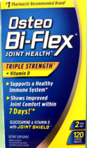 Osteo Bi-Flex Triple Strength Tablets 120 Count Joint Health Exp01/26 - £23.44 GBP