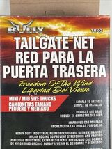 Bully Tailgate Net for Mid to Compact Trucks, Black, 50 In x 15 In TR-02 - $16.14