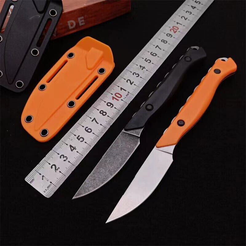 FULL TANG 7” HUNTERS FIXED BLADE KNIFE CPM-154 2.7&quot; BLADE BM 15700 FLYWA... - $31.42