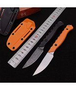 FULL TANG 7” HUNTERS FIXED BLADE KNIFE CPM-154 2.7&quot; BLADE BM 15700 FLYWA... - $590.95 MXN