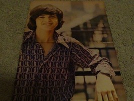Donny OsmondThe Osmonds teen magazine poster clipping adorable 1970&#39;s - $4.00