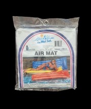 Vintage INTEX Inflatable Air Mat Wet Set Floating Mat #59703 Vintage Pool Toys - £30.07 GBP
