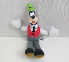 Disney House Of Mouse Goofy 7&quot; Plush With Vinyl Face McDonald&#39;s Toy - £6.09 GBP