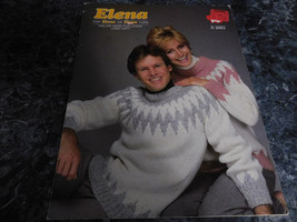 Elena His and Hers Pullover A2001 - £2.36 GBP