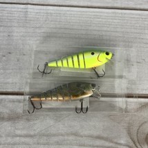 Lot of 2 Bass Pro Shops Z9 Jack&#39;d Up Shad Swimbaits Fishing Lures XPS - $29.99
