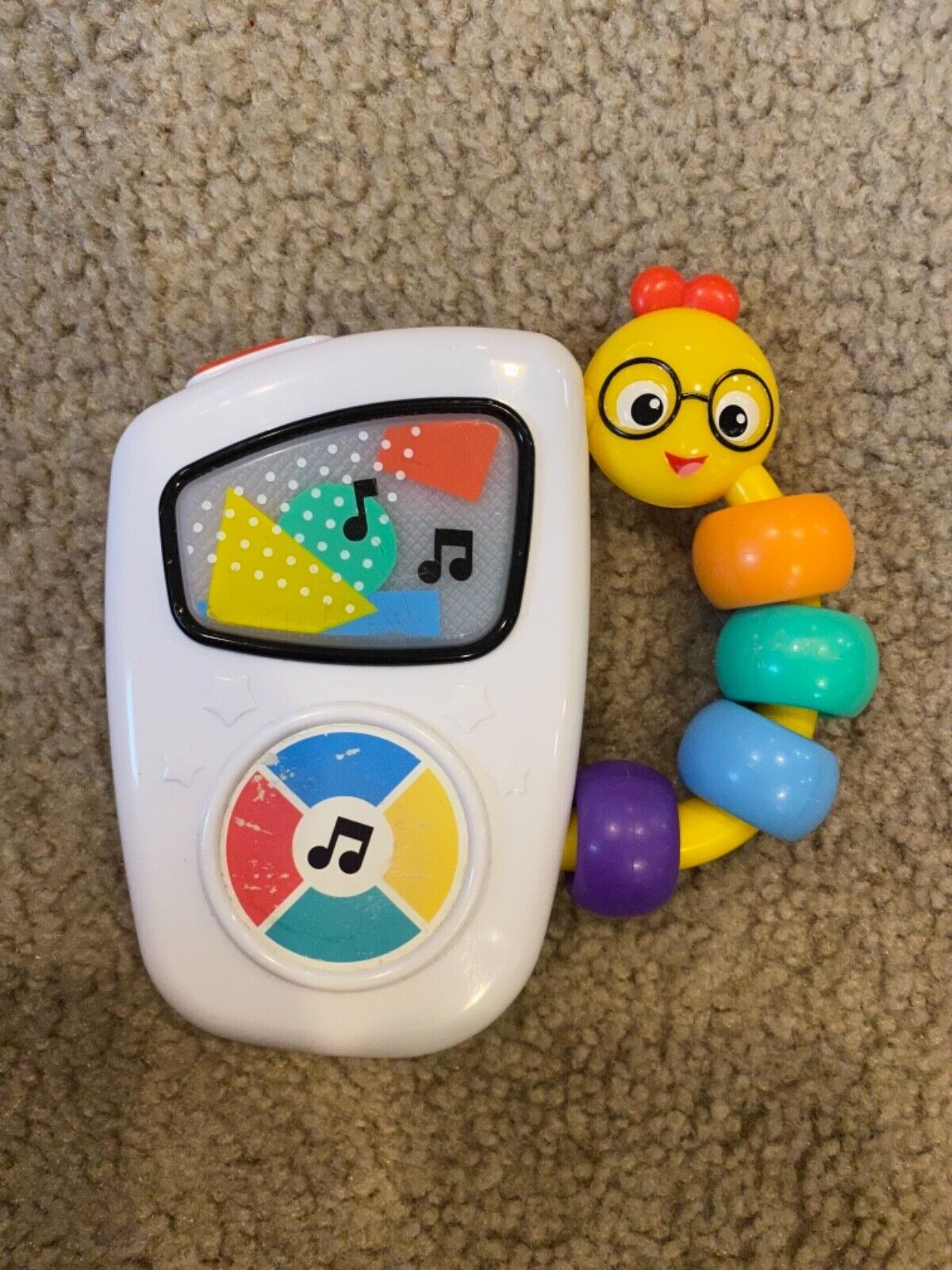 Primary image for Baby Einstein Take Along Tunes Musical Toy, Ages 3 months Plus
