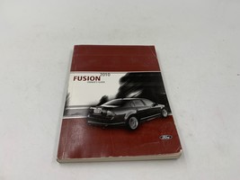 2010 Ford Fusion Owners Manual Handbook OEM G03B53022 - £13.51 GBP