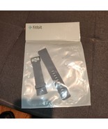 NEW Fitbit Gray Grey Genuine Leather Strap Band Watch Clasp Replacement Sense - $5.74