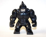 Minifigure Custom Toy Rhino Big dark Grey Spider-Man Comic - $8.00
