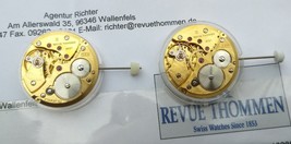 Vintage Revue Thommen MSR X1 aka GT82 New Watch Movement NOS - £75.66 GBP