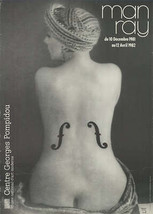 Man Ray Violon D&#39;ingres, 1981 - £197.80 GBP