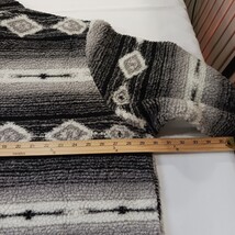 Wrangler Mens Medieval Blue Heavyweight 1/4 Zip Pullover Sherpa Jacket 112318250 image 6