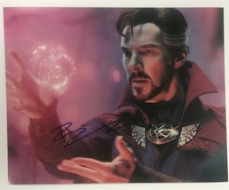 Benedict Cumberbatch Signed Autographed &quot;Doctor Strange&quot; Glossy 8x10 Photo - £102.70 GBP