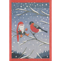 Ekelund Christmas Nisse Kitchen Towel, NEW - $29.95