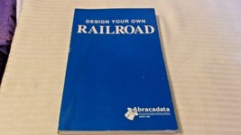 Design Your Own Railroad, 1992 Book Manual Only (IBM/PC) - £15.98 GBP