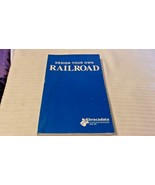 DESIGN YOUR OWN RAILROAD, 1992 BOOK Manual ONLY (IBM/PC) - £15.73 GBP