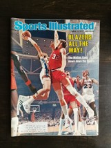 Sports Illustrated June 13, 1977 Bill Walton Portland Trailblazers 224 - £5.44 GBP