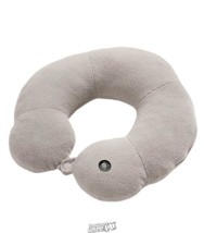 WellRest Warming Travel Neck Pillow, Gray - $18.99