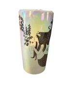 Starbucks Ceramic Siren Cup Iridescent Mermaid Pearlized Tumbler Travel ... - $525.66 MXN